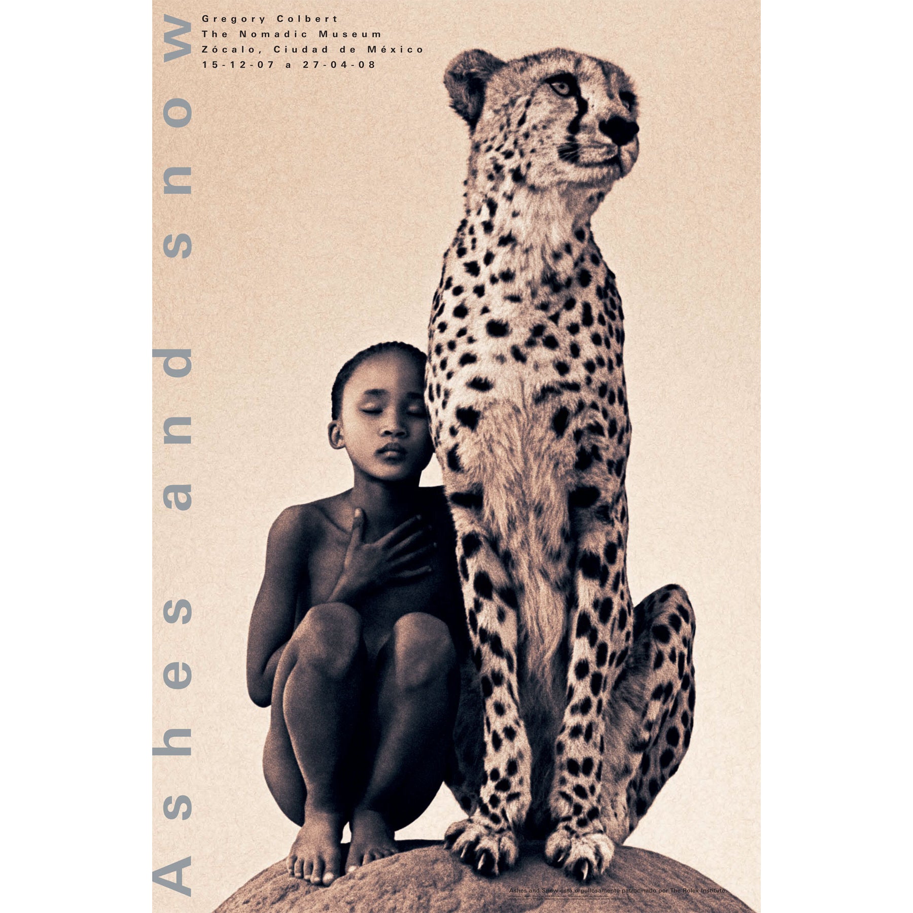 Child with Cheetah