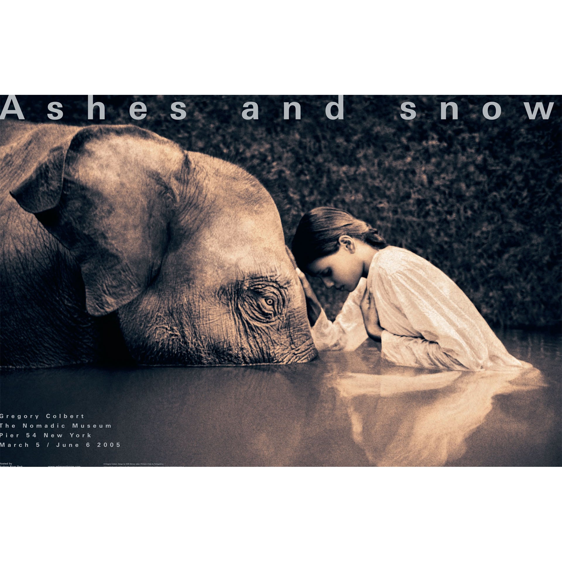 Girl with Elephant